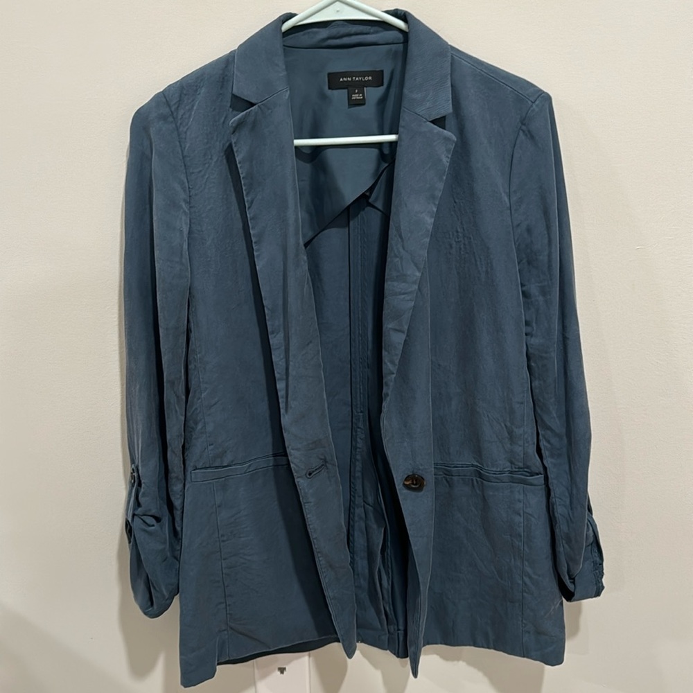 Ann Taylor Relaxed Blaxer